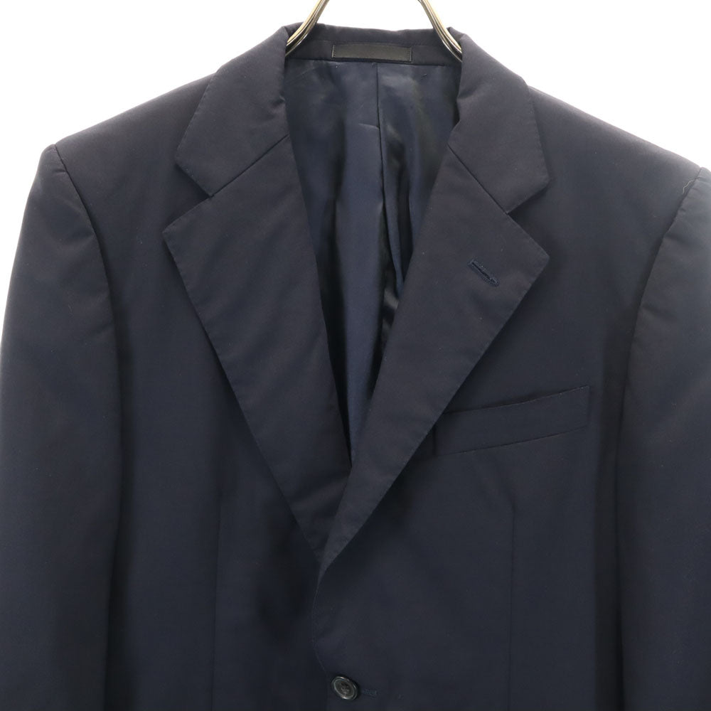 Burberrys バーバリーズ 90s 三陽商会 日本製 オールド テーラードジャケット A4 濃紺 ブレザー メンズ