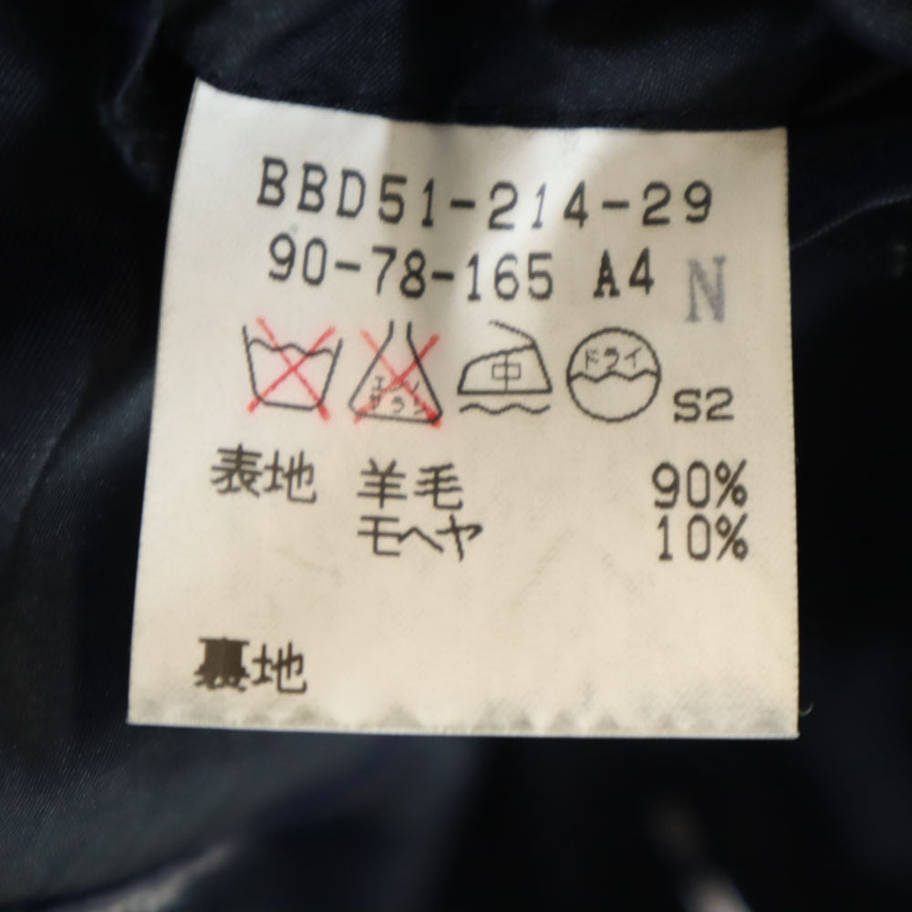 Burberrys バーバリーズ 90s 三陽商会 日本製 オールド テーラードジャケット A4 濃紺 ブレザー メンズ