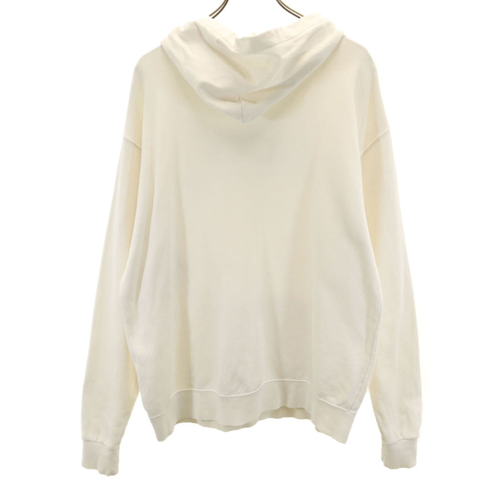 グッドデザインショップ コムデギャルソン 長袖 スウェットパーカー XL ホワイト GOOD DESIGN SHOP COMME des GARCONS メンズ