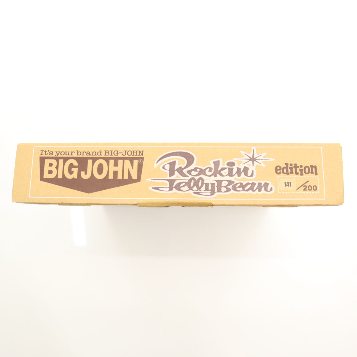 BIG JOHN ビッグジョン 未使用 70周年記念200枚限定 半袖 スペシャルボックス Tシャツ L ホワイト 3点セット 箱付き メンズ