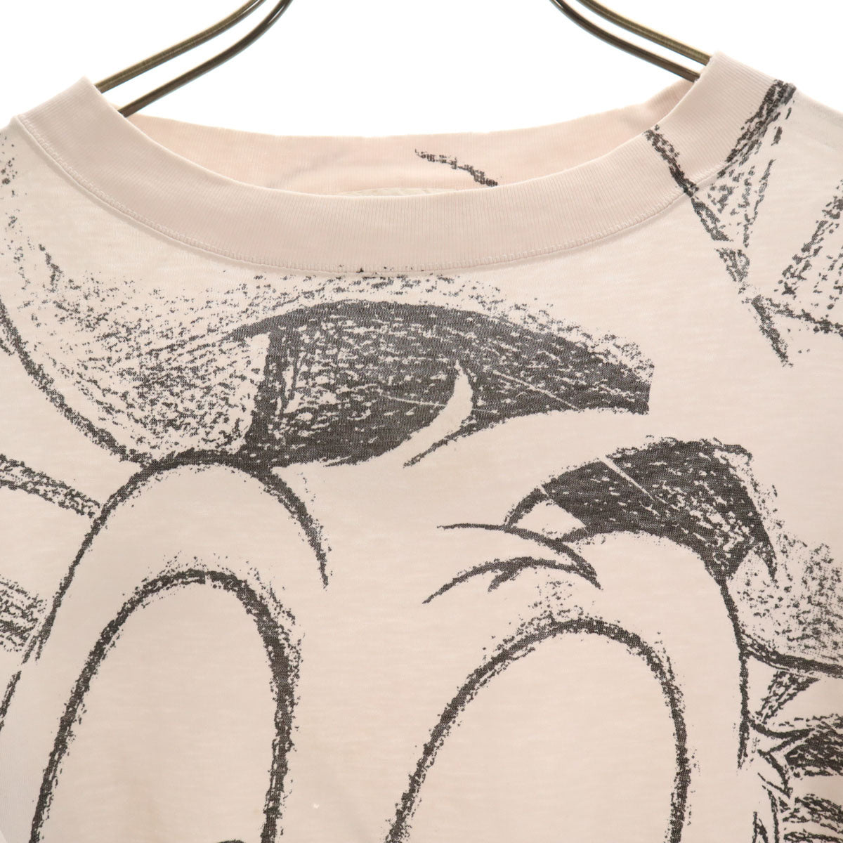 Mickey Family ミッキーファミリー 90s オールド ドナルドダック 半袖 Tシャツ ホワイト メンズ