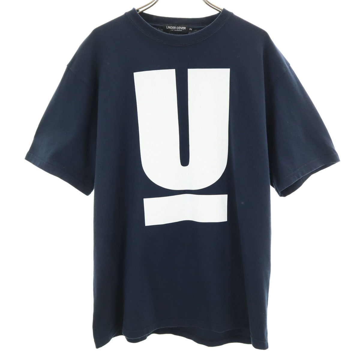 UNDERCOVER アンダーカバー 日本製 半袖 Tシャツ 2 ネイビー JUN TAKAHASHI メンズ