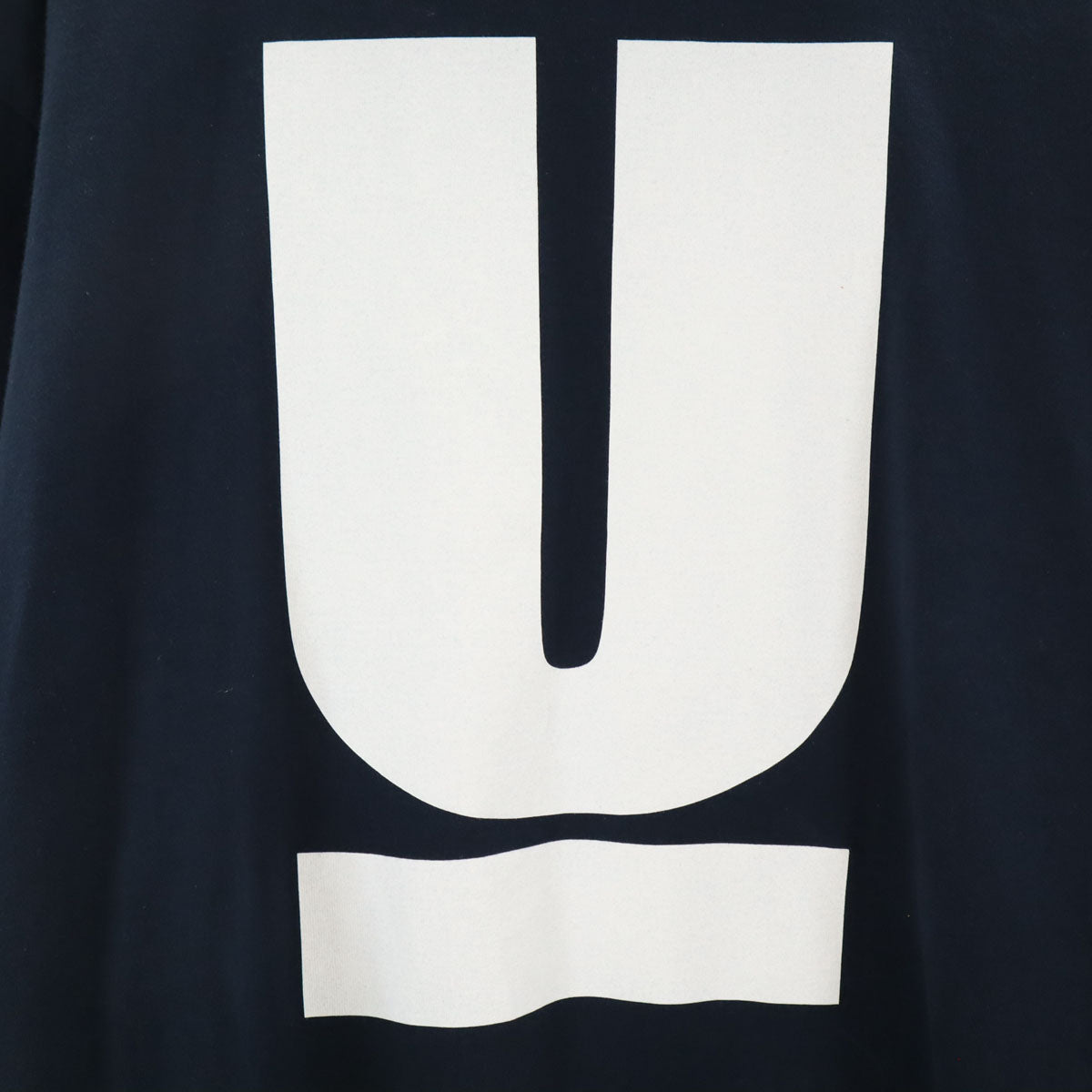 UNDERCOVER アンダーカバー 日本製 半袖 Tシャツ 2 ネイビー JUN TAKAHASHI メンズ