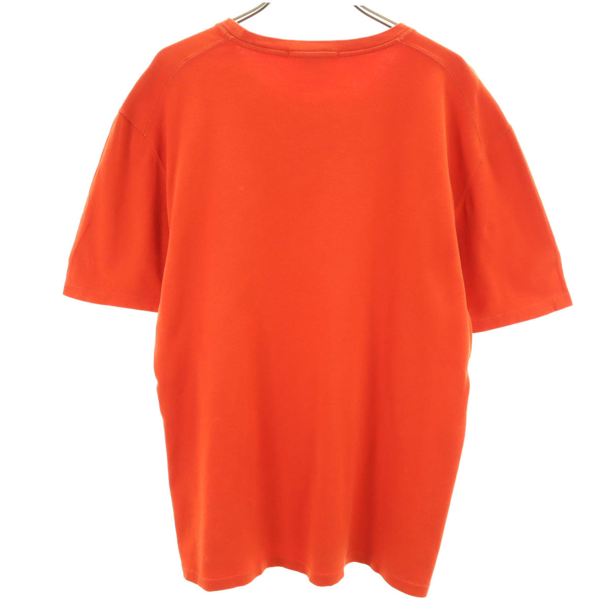 LOUIS VUITTON ルイヴィトン イタリア製 半袖 Tシャツ M オレンジ メンズ