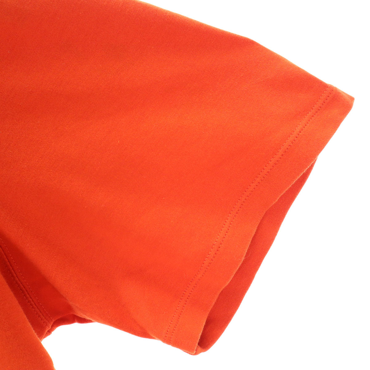 LOUIS VUITTON ルイヴィトン イタリア製 半袖 Tシャツ M オレンジ メンズ