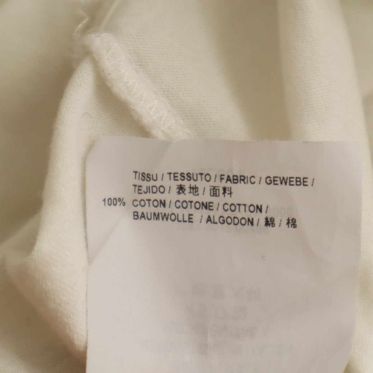 SAINT LAURENT サンローラン イタリア製 半袖 Tシャツ M ホワイト メンズ