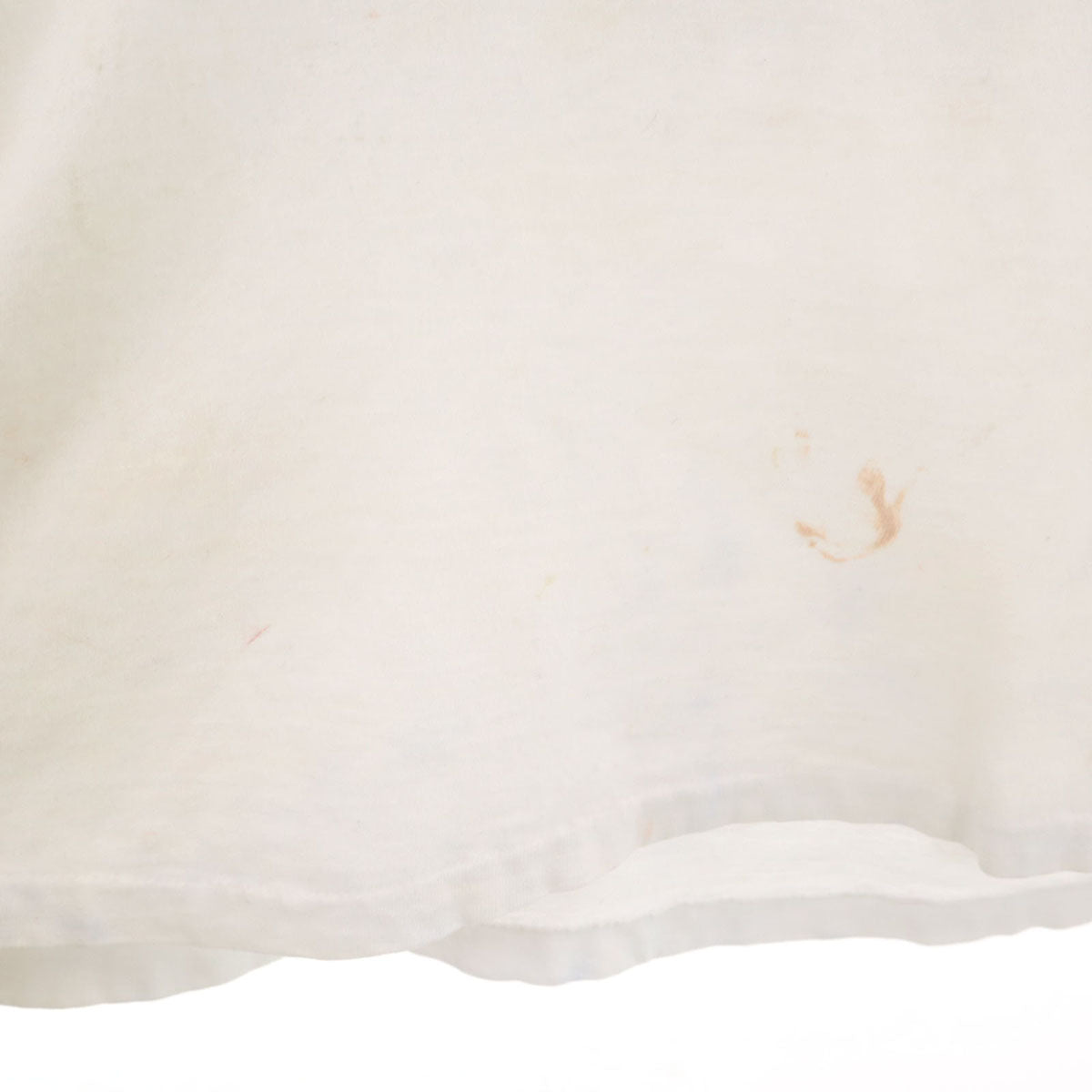 TOMMY HILFIGER トミーヒルフィガー 90s USA製 オールド バックプリント 半袖 Tシャツ L ホワイト メンズ