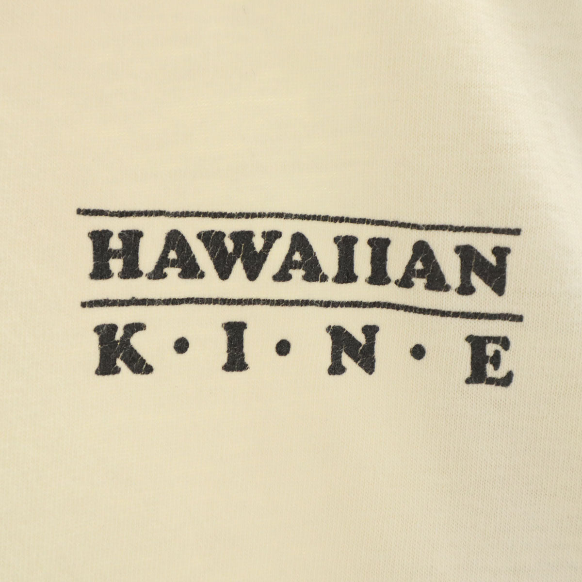 ONEITA オニータ 90s USA製 オールド むすび ジムチーム 半袖 Tシャツ XL クリーム POWER-T おにぎり シングルステッチ メンズ