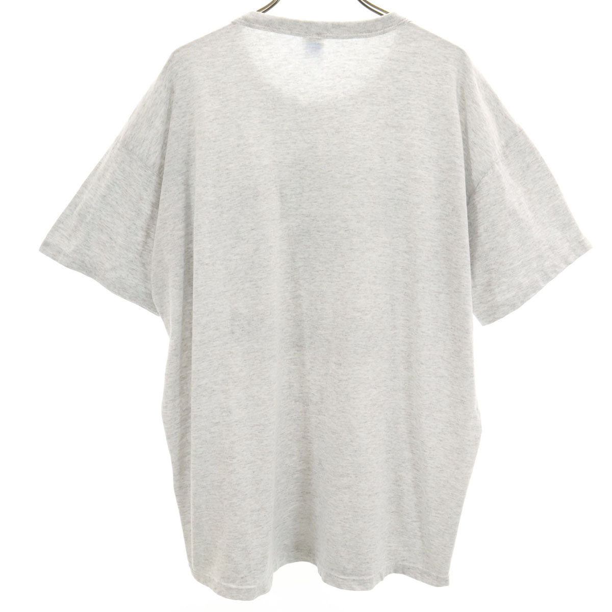 RUSSELL ATHLETIC ラッセルアスレチック 90s USA製 オールド カレッジ 半袖 Tシャツ XL グレー バスケットボール メンズ