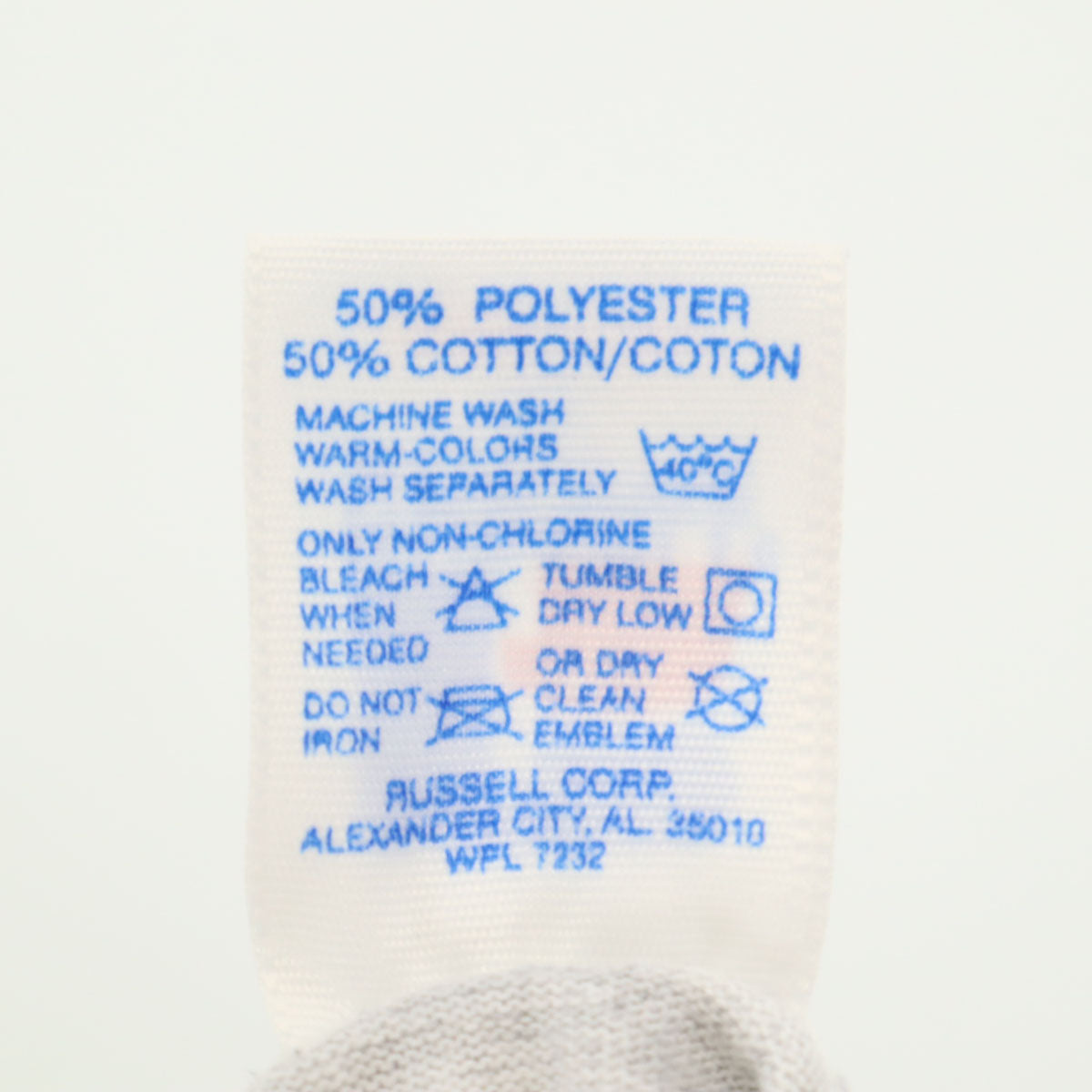 RUSSELL ATHLETIC ラッセルアスレチック 90s USA製 オールド カレッジ 半袖 Tシャツ XL グレー バスケットボール メンズ