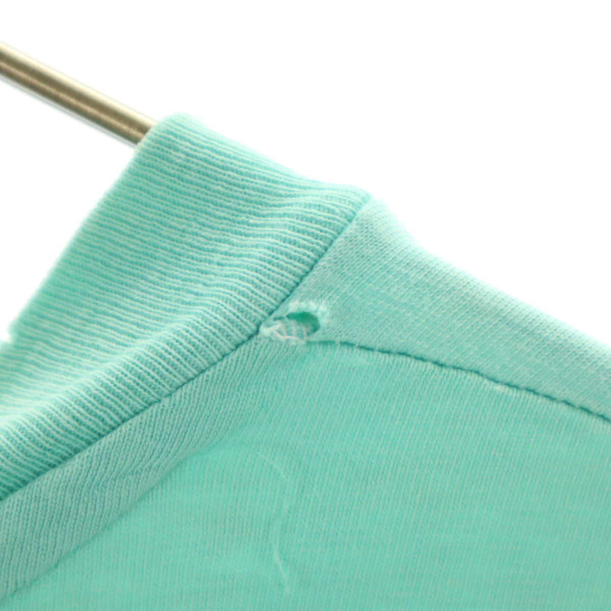 Hanes ヘインズ 80s USA製 ヴィンテージ スネーク 半袖 Tシャツ M ミント BEEFY-T シングルステッチ メンズ