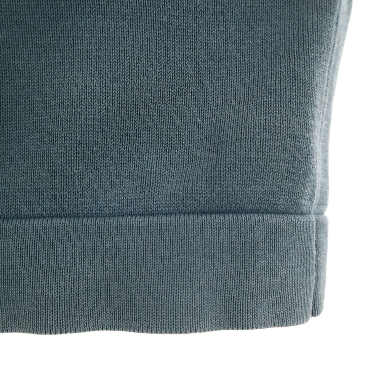 crepuscule クレプスキュール 半袖 ポケット ニット Tシャツ 2 チャコールグレー メンズ