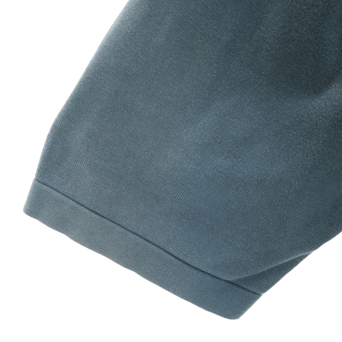 crepuscule クレプスキュール 半袖 ポケット ニット Tシャツ 2 チャコールグレー メンズ