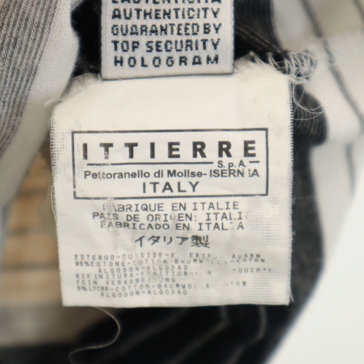 ディーアンドジー ドルチェアンドガッバーナ イタリア製 ボーダー柄 半袖 Tシャツ L ベージュ レディース