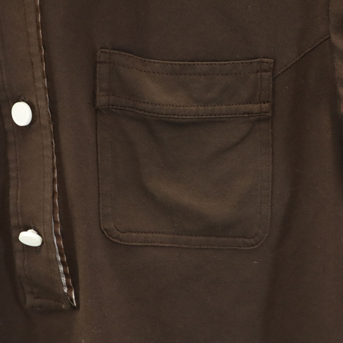 Rene ルネ 日本製 半袖 プルオーバー カットソー 36 ブラウン レディース