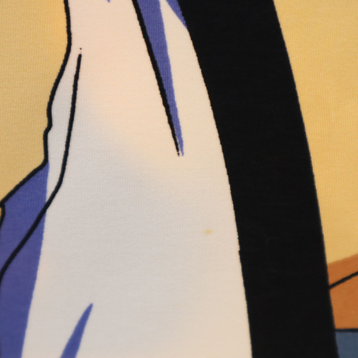 ROORA CLASSIC るろうに剣心 相楽左之助 半袖 オープンカラーシャツ 2XL オレンジ ビッグサイズ メンズ