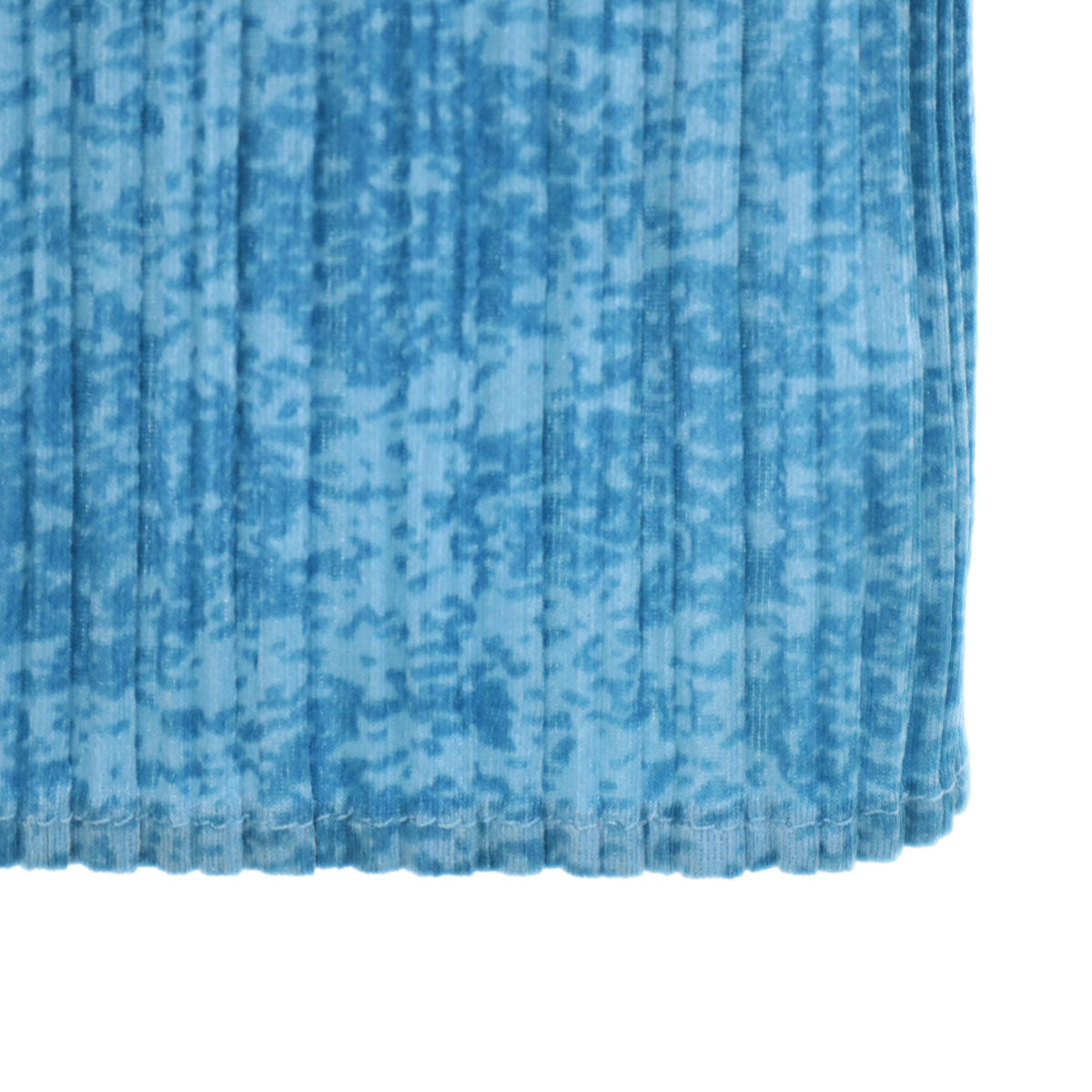 PLEATS PLEASE プリーツプリーズ 日本製 半袖 プリーツ カットソー 3 ブルー イッセイミヤケ レディース