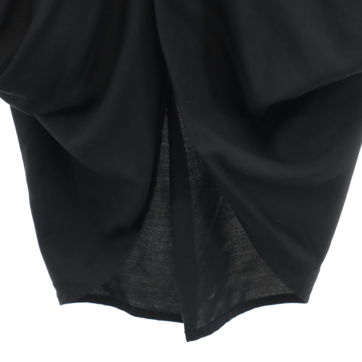 Y's ワイズ 日本製 ノースリーブ シャツ 3 ブラック ヨウジヤマモト レディース