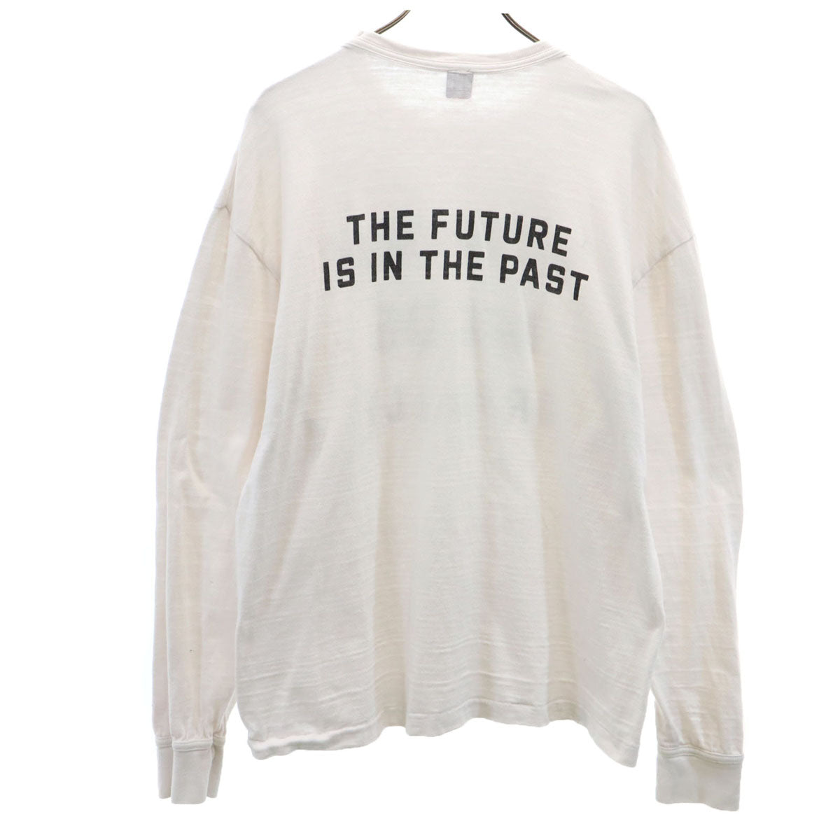 HUMAN MADE ヒューマンメイド 日本製 長袖 Tシャツ 2XL アイボリー ロンT メンズ