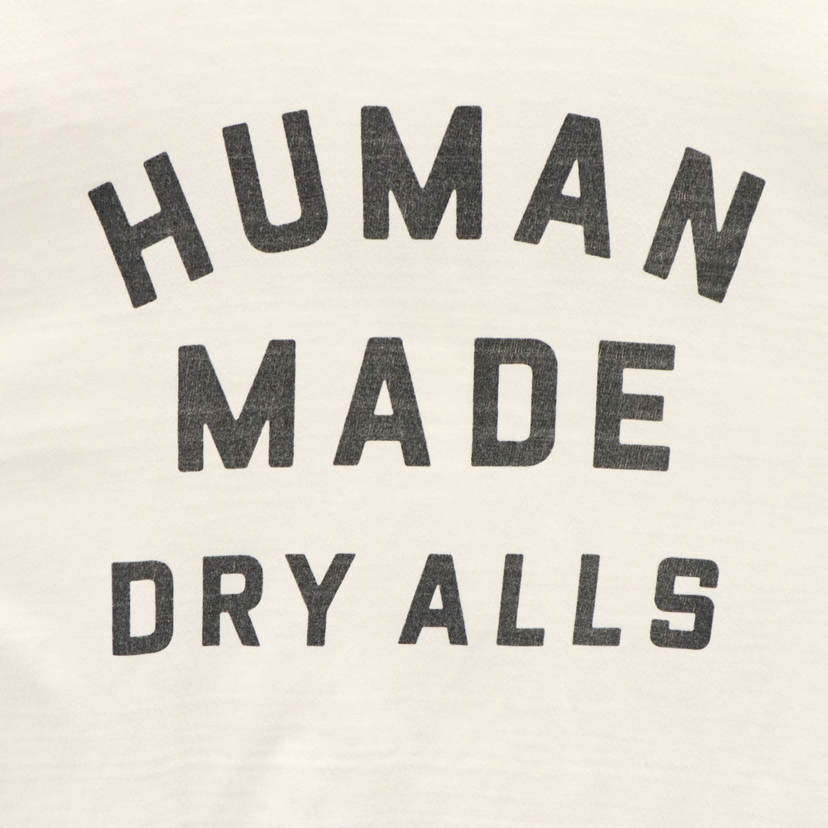 HUMAN MADE ヒューマンメイド 日本製 長袖 Tシャツ 2XL アイボリー ロンT メンズ