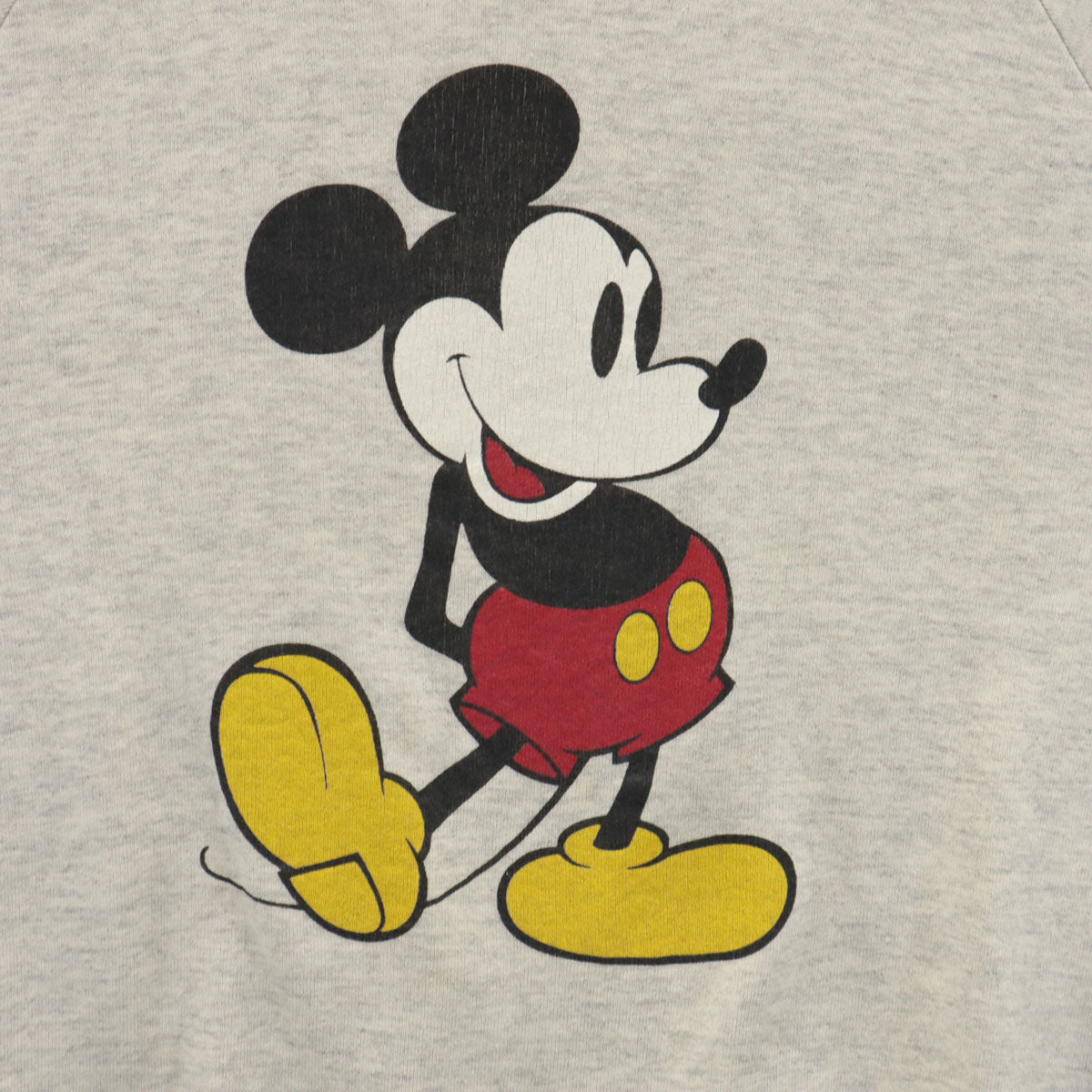 Disney ディズニー 90s USA製 オールド 長袖 スウェット トレーナー XL グレー メンズ