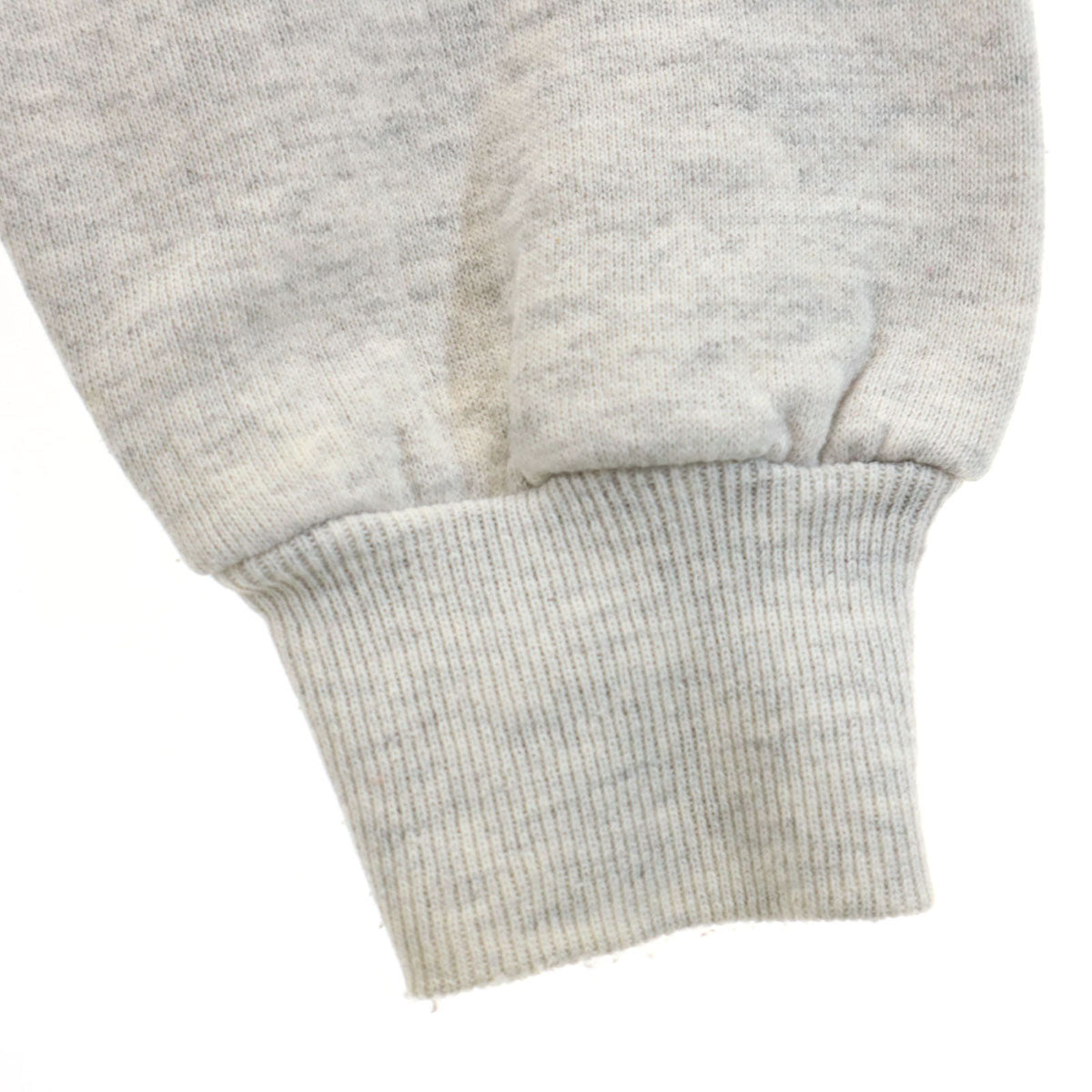 Disney ディズニー 90s USA製 オールド 長袖 スウェット トレーナー XL グレー メンズ