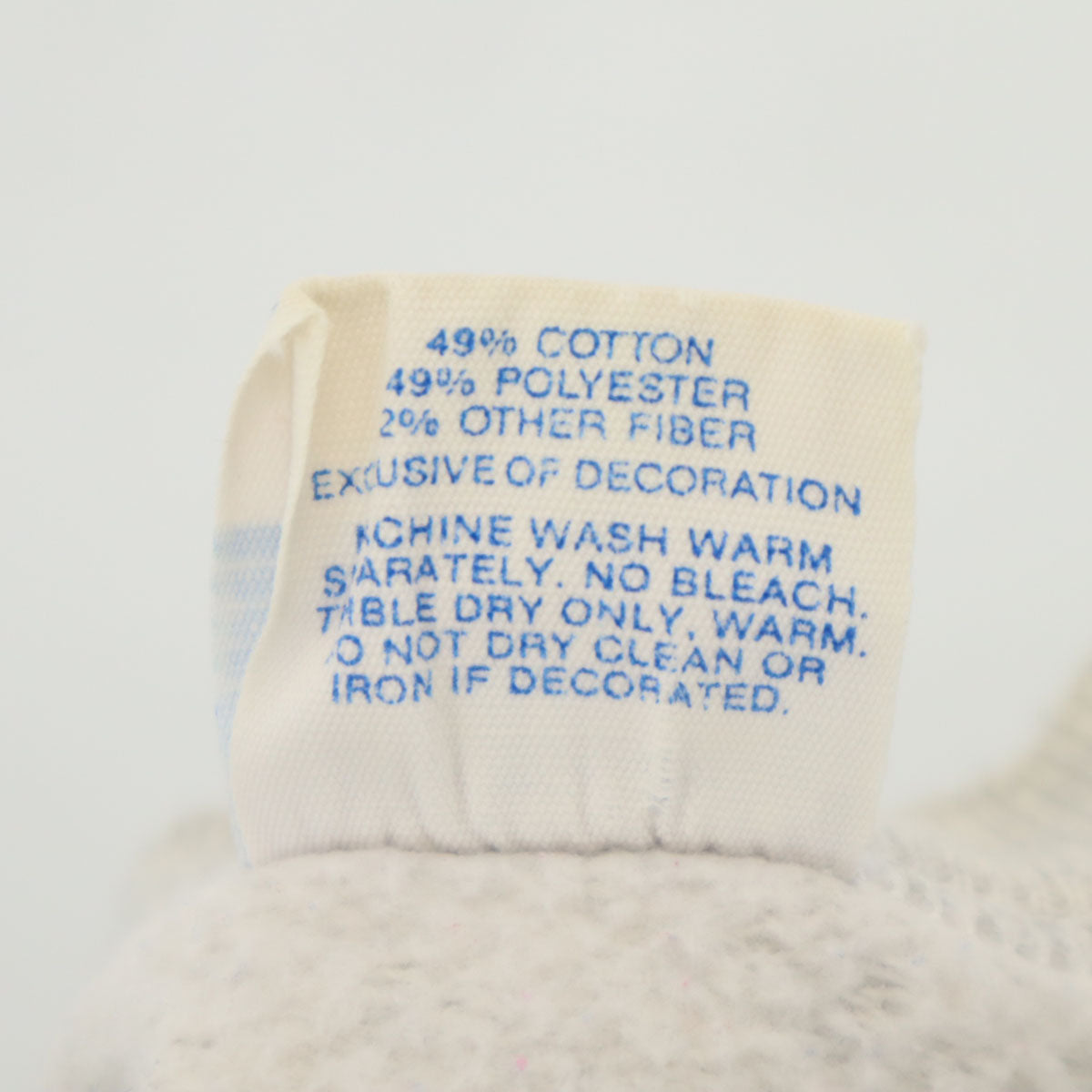 Disney ディズニー 90s USA製 オールド 長袖 スウェット トレーナー XL グレー メンズ