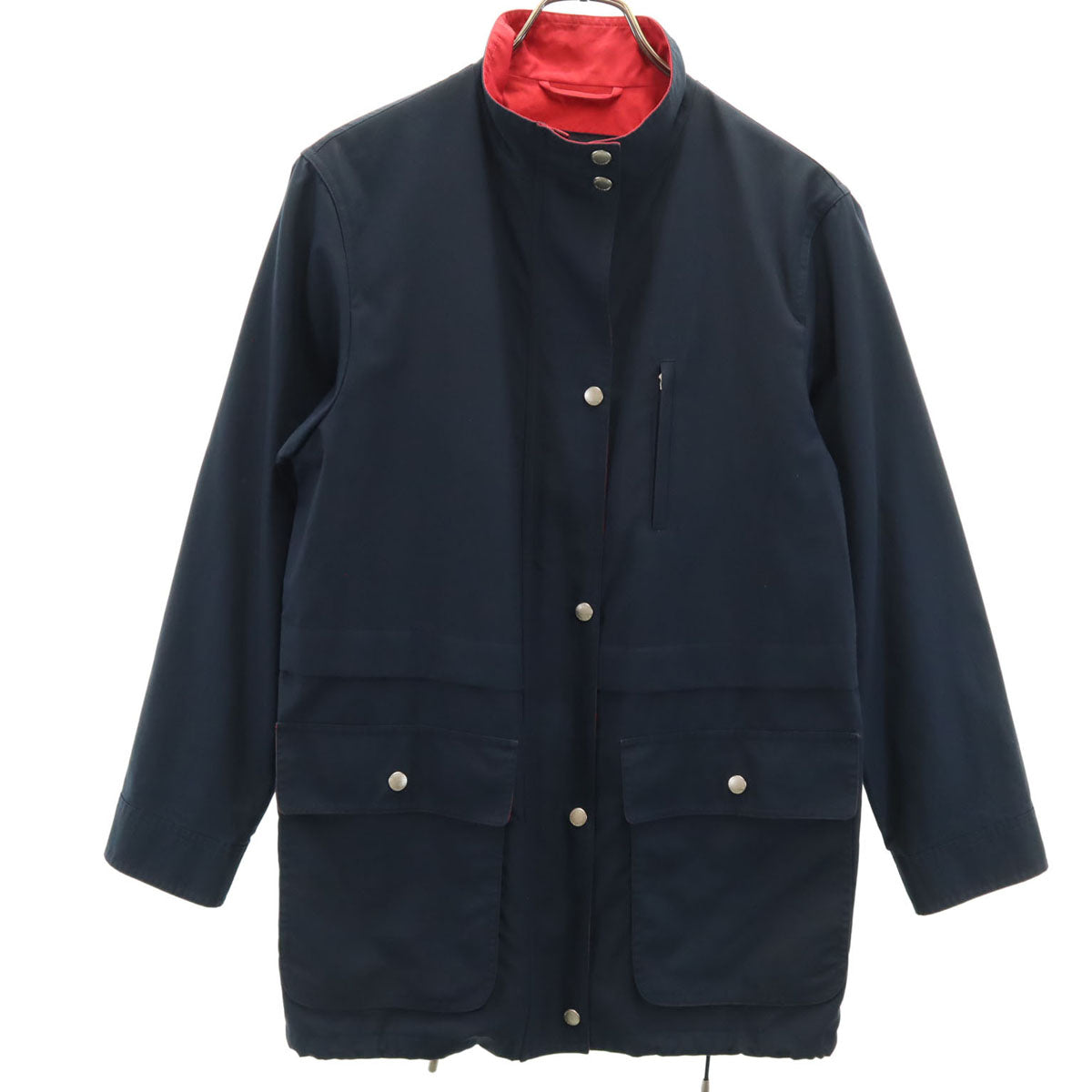 BURBERRY LONDON バーバリーロンドン ブルゾン 38 ネイビー 三陽商会 ジャケット レディース