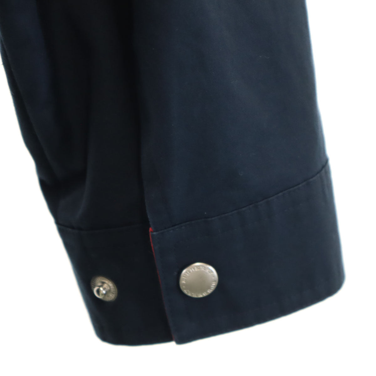 BURBERRY LONDON バーバリーロンドン ブルゾン 38 ネイビー 三陽商会 ジャケット レディース