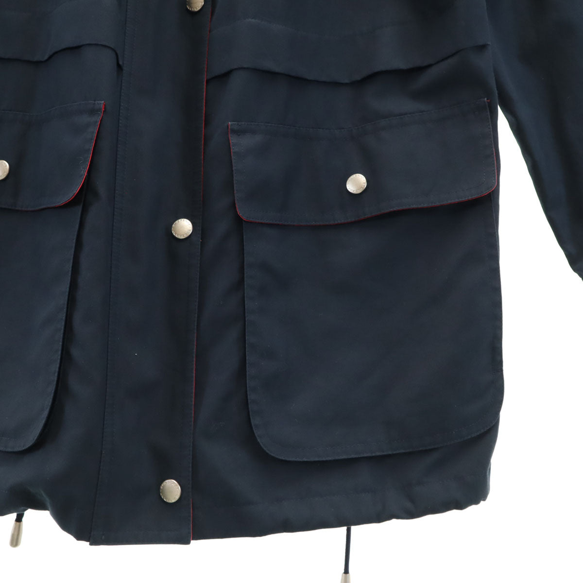 BURBERRY LONDON バーバリーロンドン ブルゾン 38 ネイビー 三陽商会 ジャケット レディース