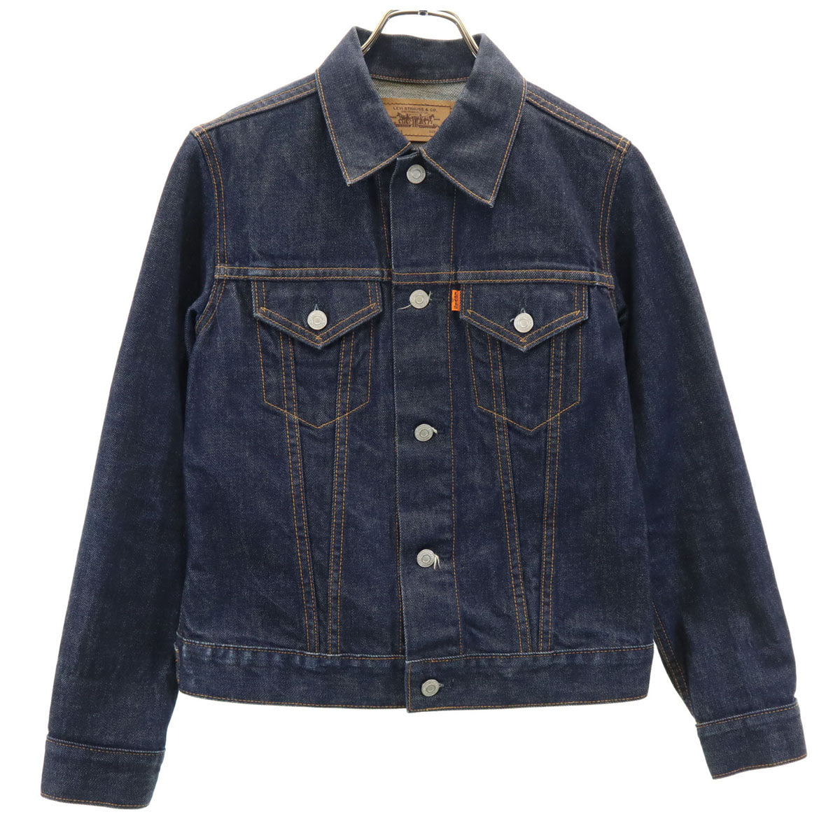 Levi's リーバイス 78601 オレンジタブ デニムジャケット M インディゴ ジージャン トラッカー メンズ