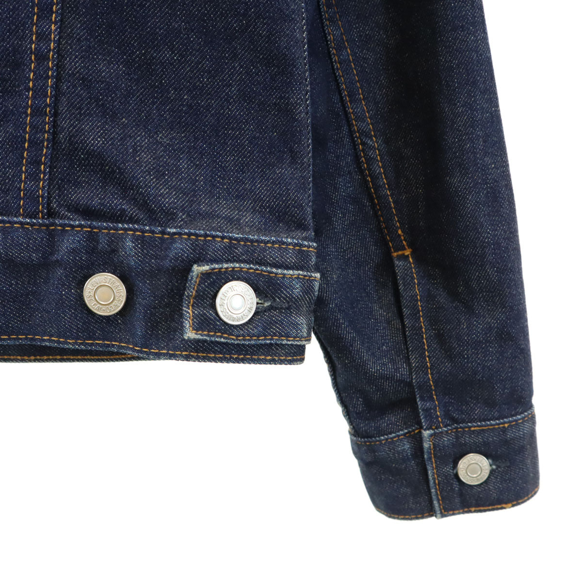 Levi's リーバイス 78601 オレンジタブ デニムジャケット M インディゴ ジージャン トラッカー メンズ