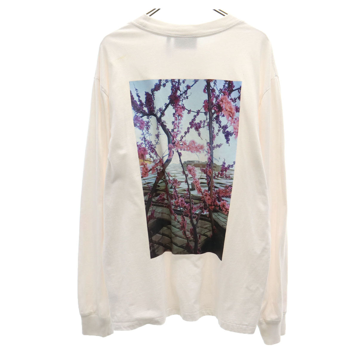 ESSENTIALS エッセンシャルズ 長袖 Tシャツ L 白 ロンT メンズ