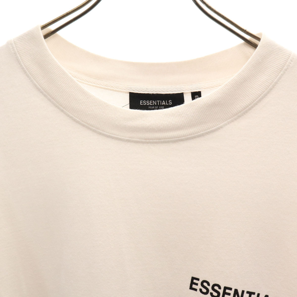ESSENTIALS エッセンシャルズ 長袖 Tシャツ L 白 ロンT メンズ