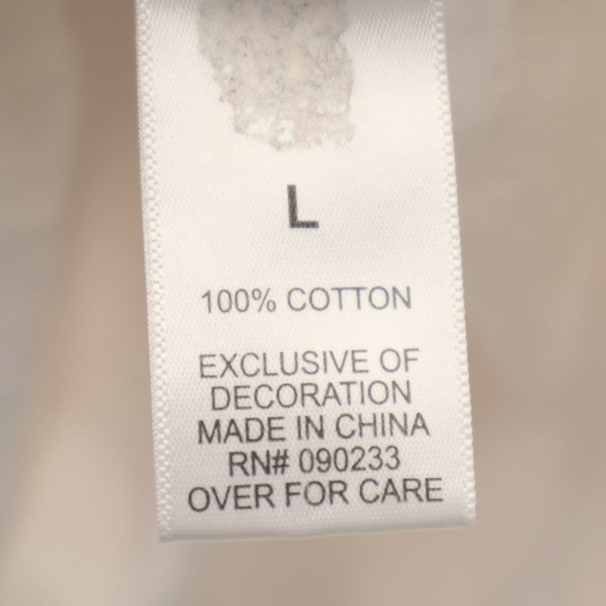 ESSENTIALS エッセンシャルズ 長袖 Tシャツ L 白 ロンT メンズ