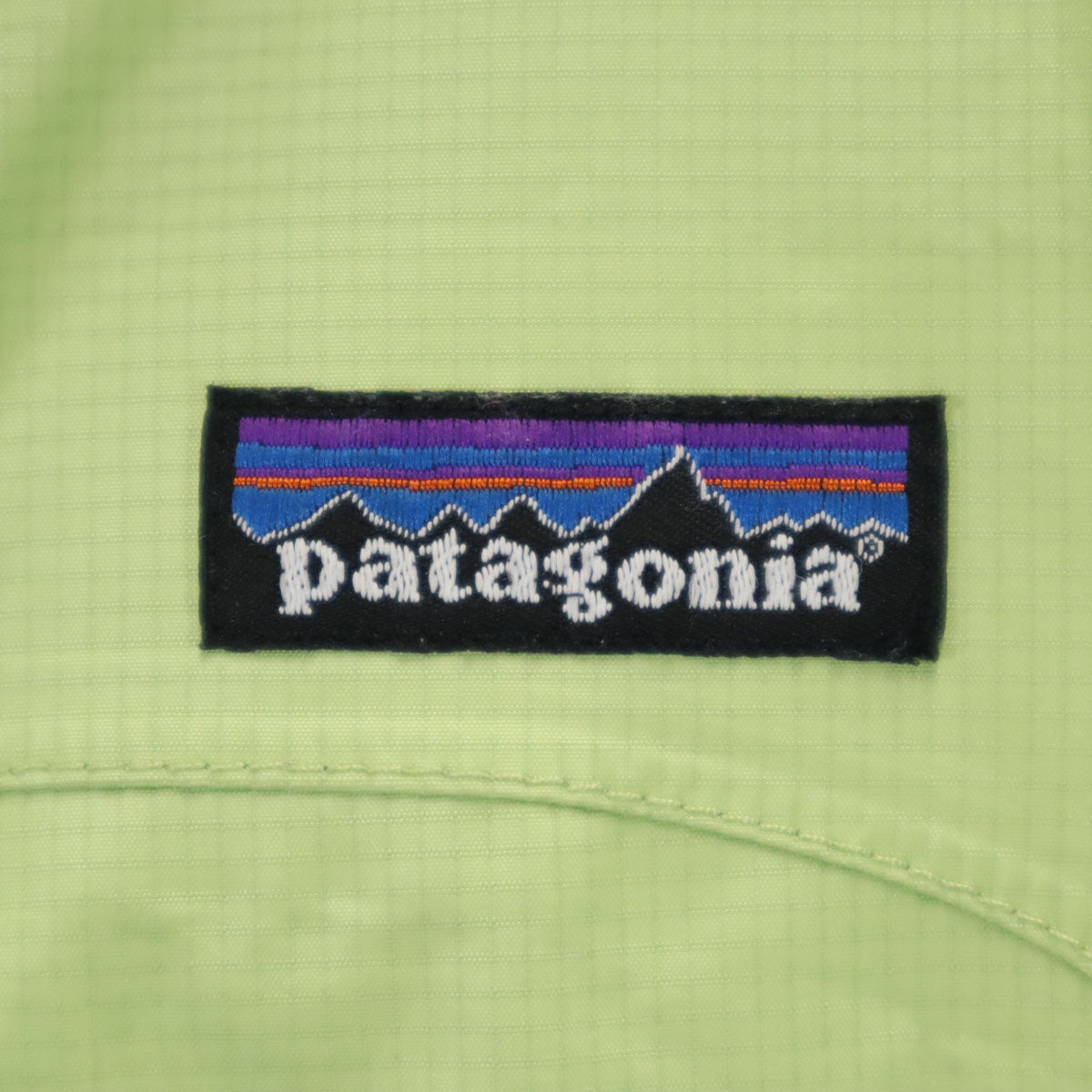patagonia パタゴニア トレントシェル レインジャケット XS ライムイエロー 83805 アウトドア レディース