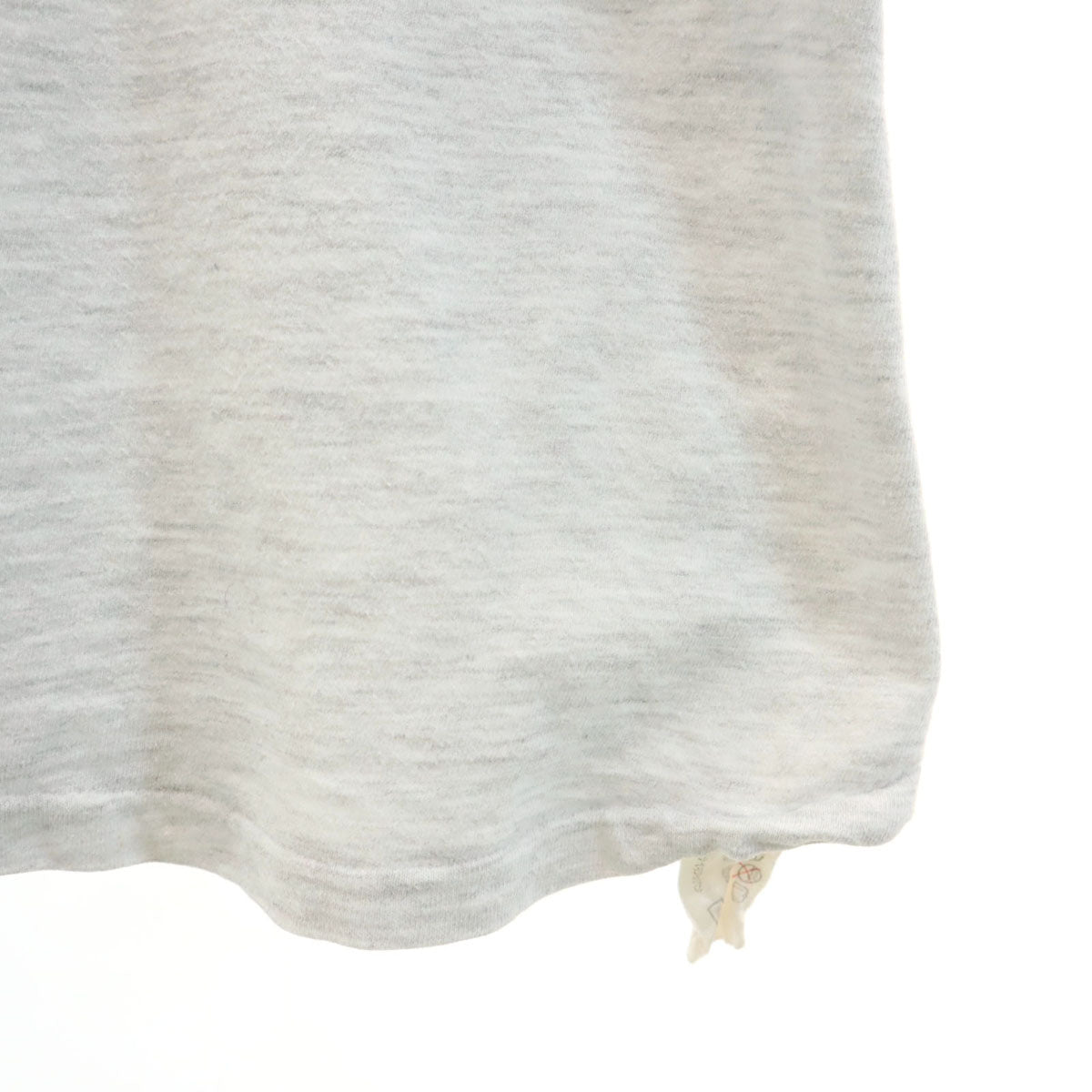 NIKE ナイキ 90s USA製 オールド 銀タグ エアジョーダン ジャンプマン プリント 半袖 Tシャツ L グレー JORDAN シングルステッチ メンズ