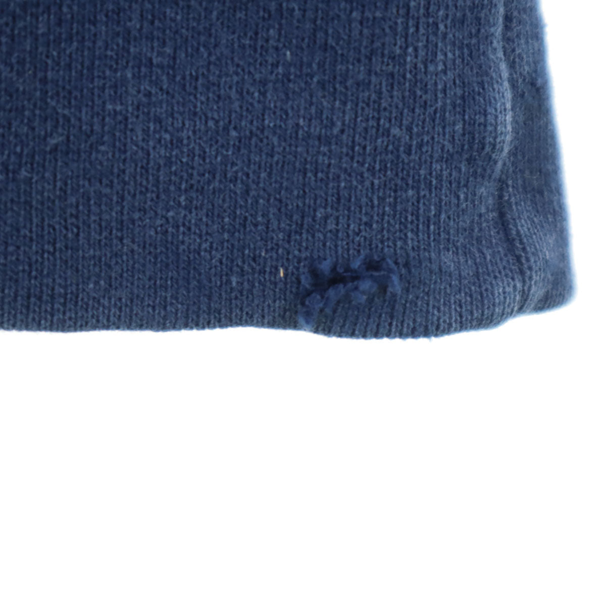 adidas アディダス 70s 80s デサント製 ヴィンテージ 半袖 パイル地 Tシャツ O ネイビー メンズ