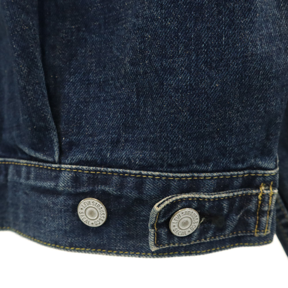 Levi's リーバイス 90s 507xx 復刻 日本製 オールド TYPE2 デニムジャケット 36 インディゴ ジージャン メンズ