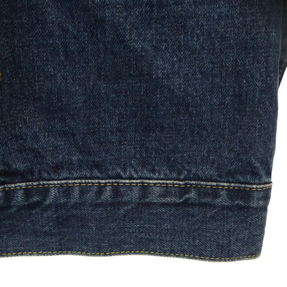 Levi's リーバイス 90s 507xx 復刻 日本製 オールド TYPE2 デニムジャケット 36 インディゴ ジージャン メンズ