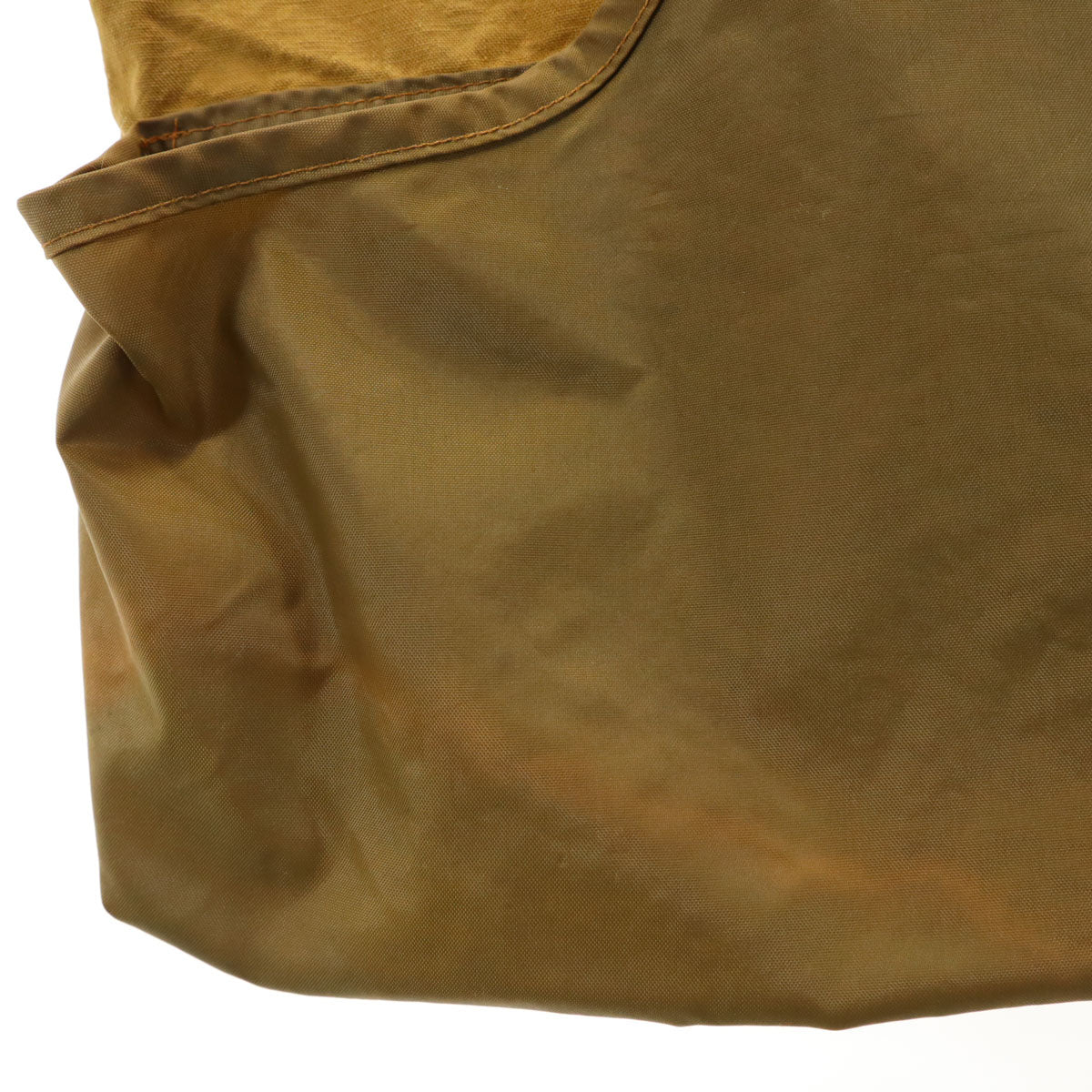 サフトバック 70s ヴィンテージ ハンティング ベスト キャメル メンズ