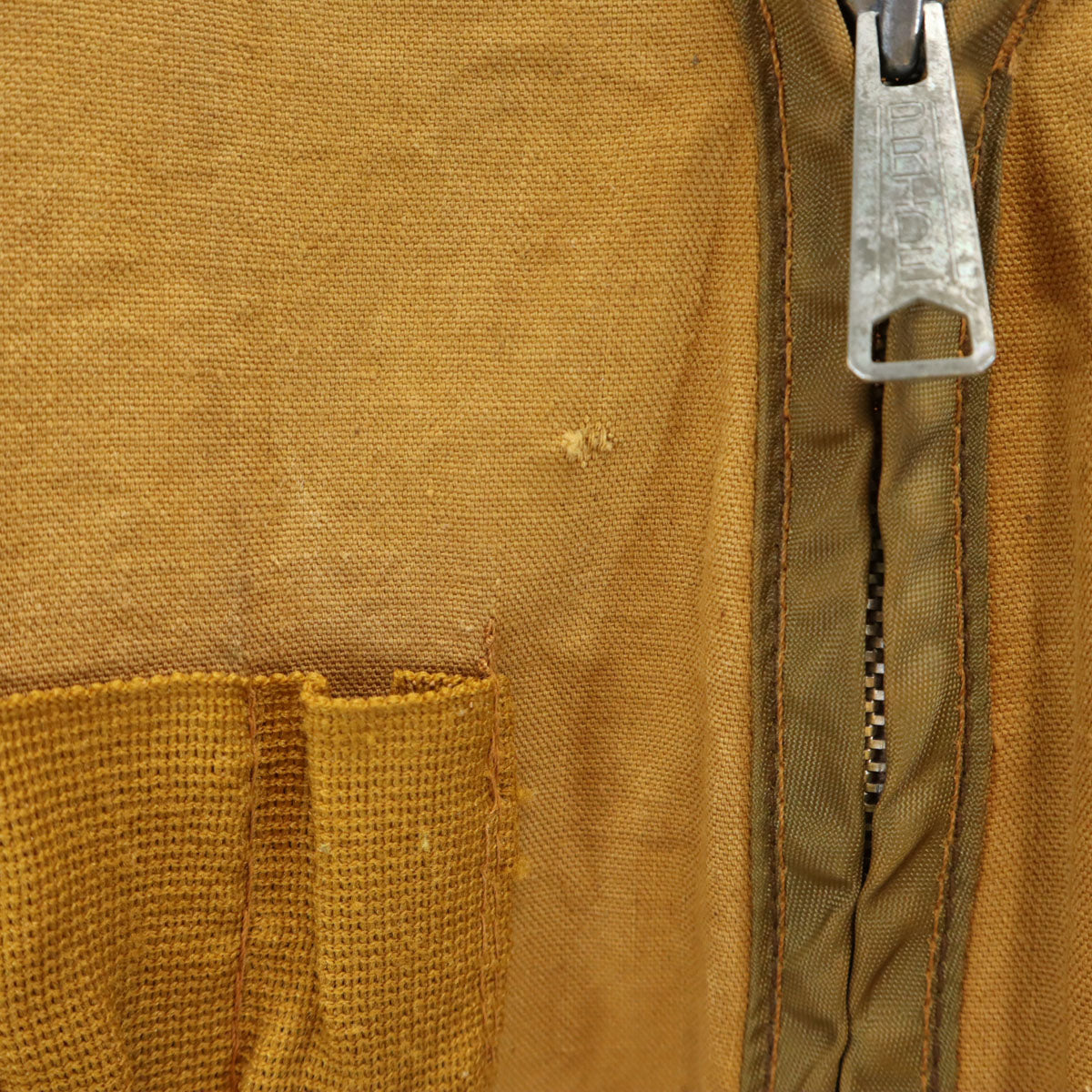 サフトバック 70s ヴィンテージ ハンティング ベスト キャメル メンズ