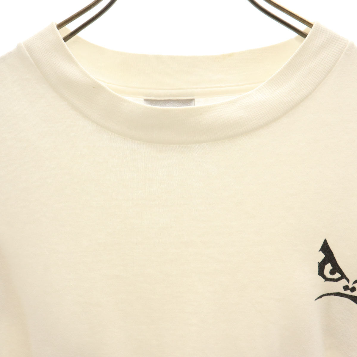 ONEITA オニータ 90s オールド バッドボーイ 半袖 Tシャツ L ホワイト POWER-T メンズ