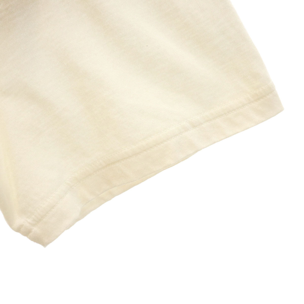 Ground Y グランドワイ 河鍋暁斎 コラボ 日本製 美人十二ヵ月カレンダー二月 半袖 Tシャツ 3 アイボリー ヨウジヤマモト メンズ