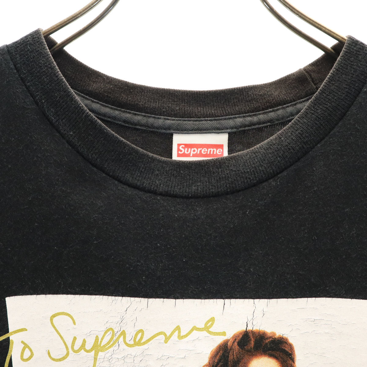 Supreme シュプリーム 20FW USA製 マライヤ・キャリー 半袖 Tシャツ S ブラック Mariah Carey メンズ