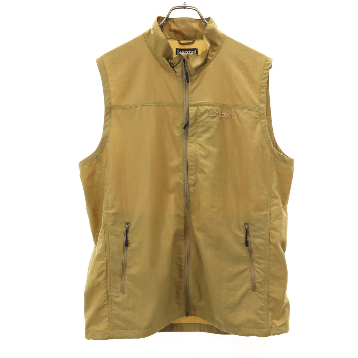 MARMOT マーモット WR ベスト XL ベージュ アウトドア メンズ