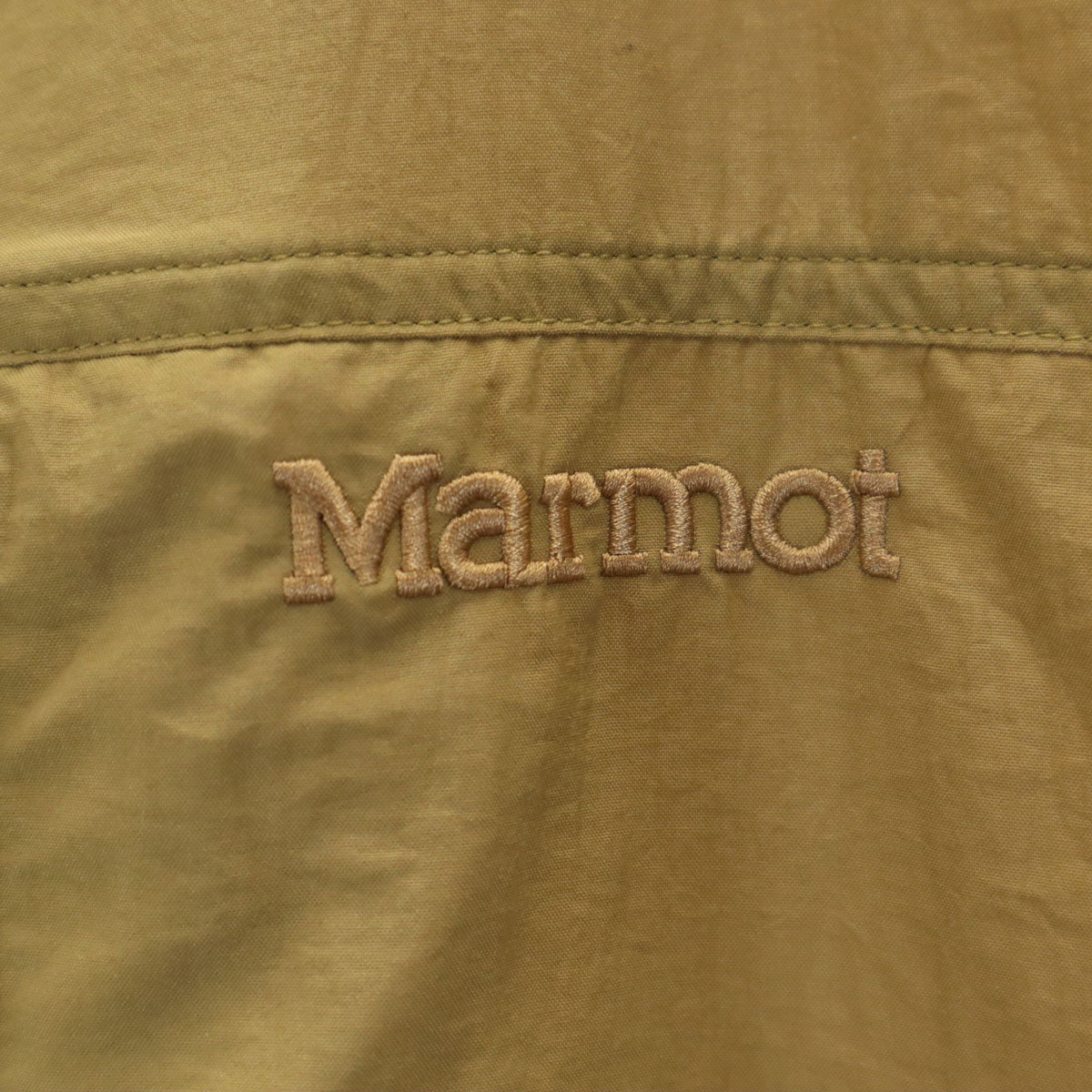 MARMOT マーモット WR ベスト XL ベージュ アウトドア メンズ