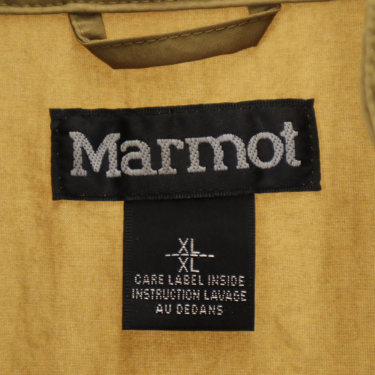 MARMOT マーモット WR ベスト XL ベージュ アウトドア メンズ