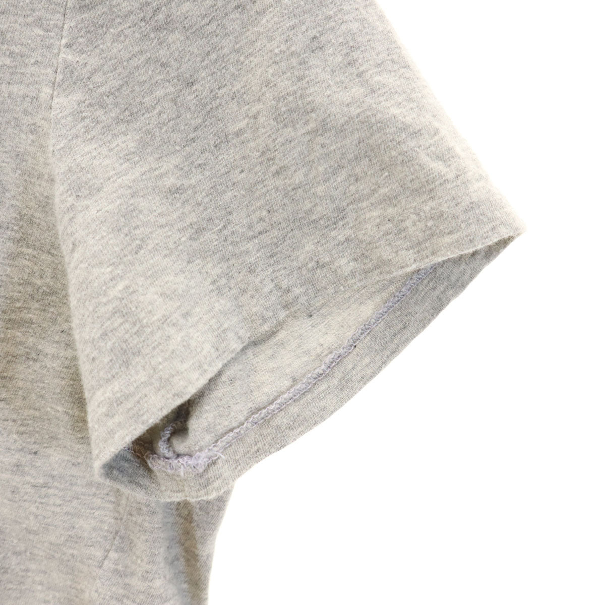 GUCCI グッチ イタリア製 半袖 Vネック Tシャツ M グレー レディース