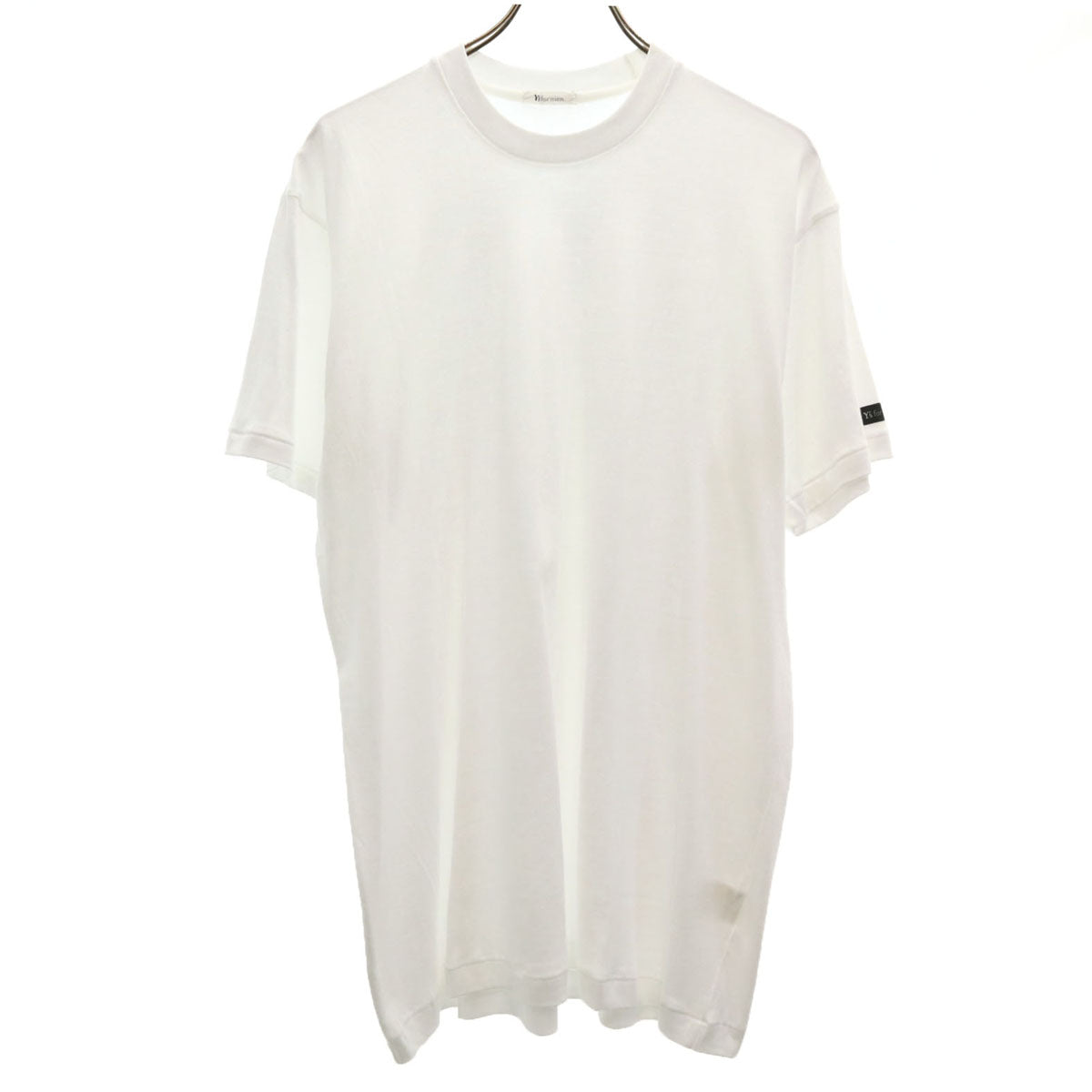 Y’s for men ワイズフォーメン 日本製 半袖 Tシャツ ホワイト ヨウジヤマモト メンズ